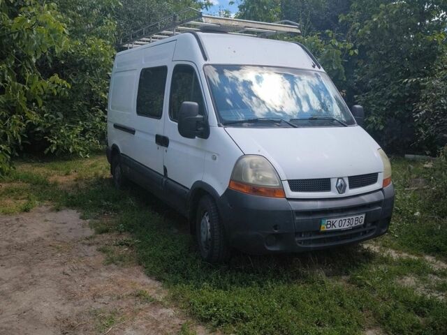 Рено Мастєр, об'ємом двигуна 2.5 л та пробігом 489 тис. км за 6200 $, фото 1 на Automoto.ua