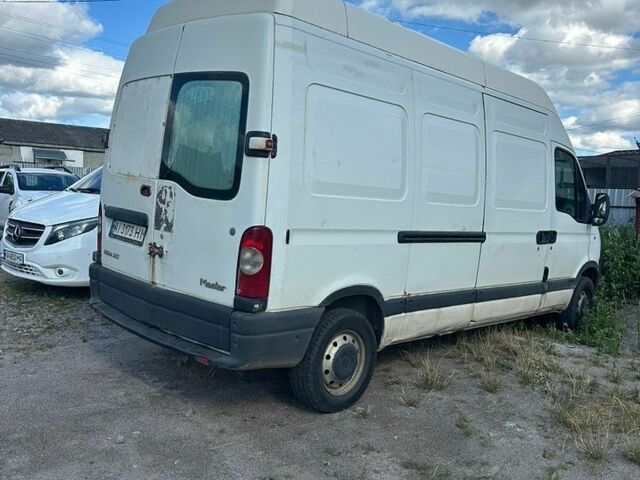 Рено Мастєр, об'ємом двигуна 2.5 л та пробігом 713 тис. км за 5700 $, фото 1 на Automoto.ua