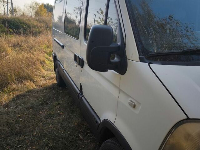 Рено Мастер, объемом двигателя 2.5 л и пробегом 489 тыс. км за 6200 $, фото 1 на Automoto.ua