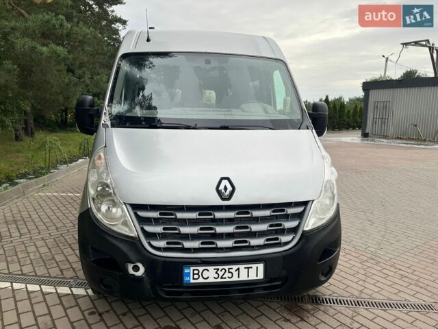 Рено Мастєр, об'ємом двигуна 2.3 л та пробігом 350 тис. км за 12500 $, фото 1 на Automoto.ua