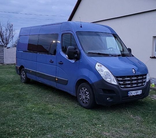 Рено Мастер, объемом двигателя 2.3 л и пробегом 650 тыс. км за 13800 $, фото 1 на Automoto.ua