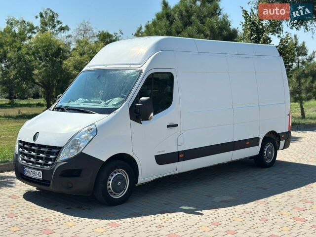 Рено Мастєр, об'ємом двигуна 2.3 л та пробігом 434 тис. км за 9800 $, фото 1 на Automoto.ua