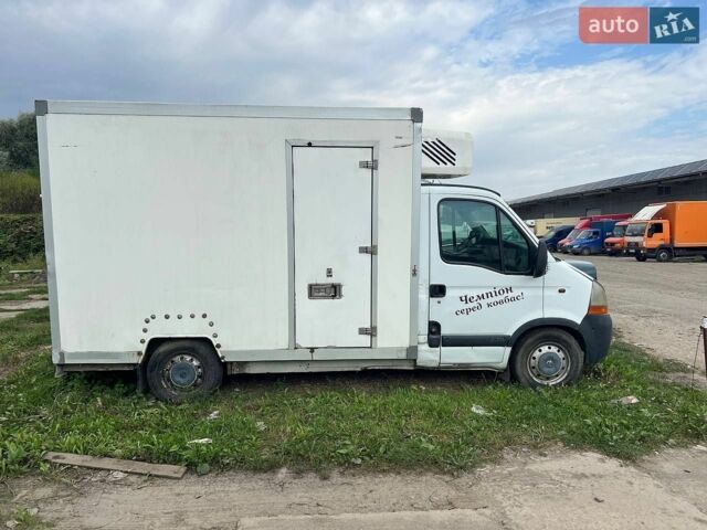 Рено Мастер, объемом двигателя 2.5 л и пробегом 409 тыс. км за 6000 $, фото 1 на Automoto.ua