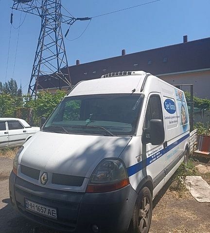 Рено Мастер, объемом двигателя 3 л и пробегом 546 тыс. км за 7500 $, фото 1 на Automoto.ua