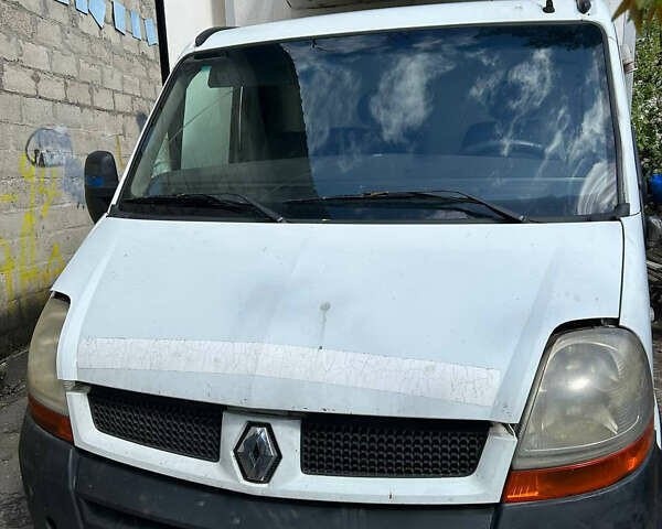 Рено Мастер, объемом двигателя 2.5 л и пробегом 4 тыс. км за 5300 $, фото 1 на Automoto.ua