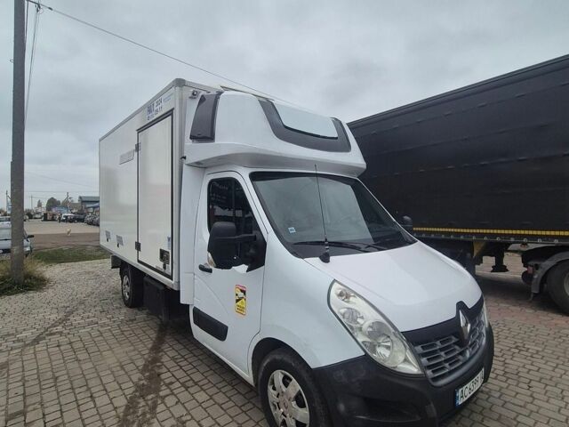Рено Мастєр, об'ємом двигуна 2.3 л та пробігом 407 тис. км за 17700 $, фото 1 на Automoto.ua