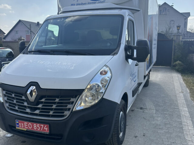 Рено Мастер, объемом двигателя 2.3 л и пробегом 245 тыс. км за 23600 $, фото 1 на Automoto.ua