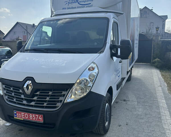 Рено Мастер, объемом двигателя 2.3 л и пробегом 245 тыс. км за 23600 $, фото 1 на Automoto.ua