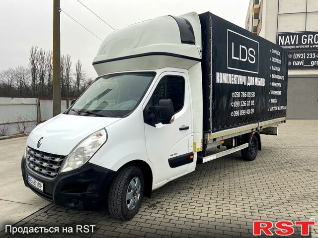 Рено Мастер, объемом двигателя 2.3 л и пробегом 516 тыс. км за 12399 $, фото 1 на Automoto.ua