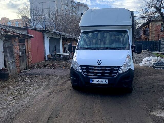 Рено Мастер, объемом двигателя 2.3 л и пробегом 500 тыс. км за 14500 $, фото 1 на Automoto.ua