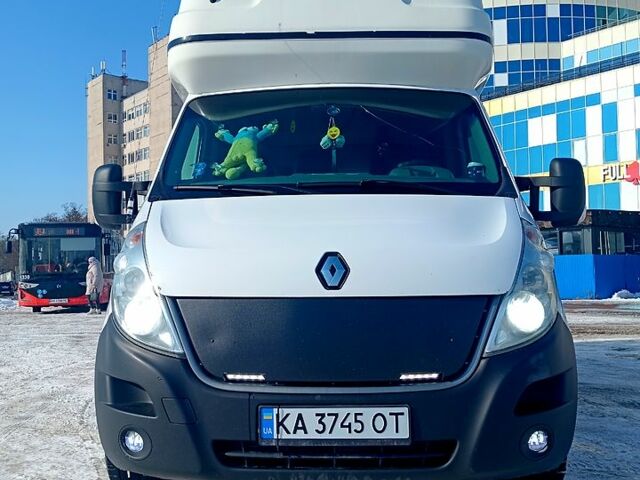 Рено Мастєр, об'ємом двигуна 2.3 л та пробігом 480 тис. км за 12200 $, фото 1 на Automoto.ua