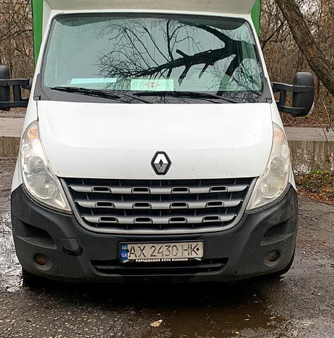 Рено Мастер, объемом двигателя 2.3 л и пробегом 839 тыс. км за 13000 $, фото 1 на Automoto.ua