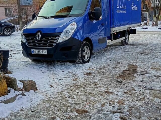 Рено Мастєр, об'ємом двигуна 2.3 л та пробігом 155 тис. км за 14999 $, фото 1 на Automoto.ua