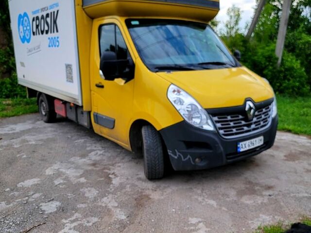 Рено Мастєр, об'ємом двигуна 2.3 л та пробігом 452 тис. км за 13850 $, фото 1 на Automoto.ua