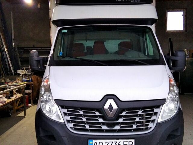 Рено Мастєр, об'ємом двигуна 2.3 л та пробігом 280 тис. км за 15000 $, фото 1 на Automoto.ua