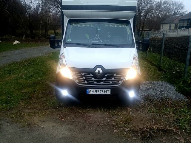 Рено Мастер, объемом двигателя 2.3 л и пробегом 376 тыс. км за 13800 $, фото 1 на Automoto.ua