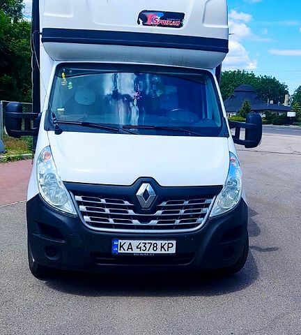 Рено Мастер, объемом двигателя 2.3 л и пробегом 430 тыс. км за 16500 $, фото 1 на Automoto.ua