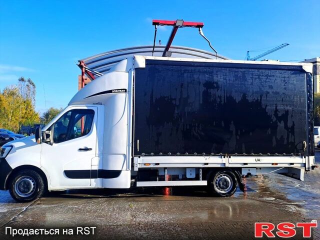 Рено Мастер, объемом двигателя 2.3 л и пробегом 49000 тыс. км за 20500 $, фото 1 на Automoto.ua