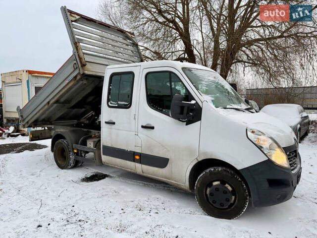 Рено Мастер, объемом двигателя 2.3 л и пробегом 270 тыс. км за 24800 $, фото 1 на Automoto.ua