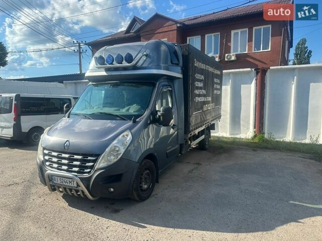 Рено Мастер, объемом двигателя 2.3 л и пробегом 420 тыс. км за 13800 $, фото 1 на Automoto.ua
