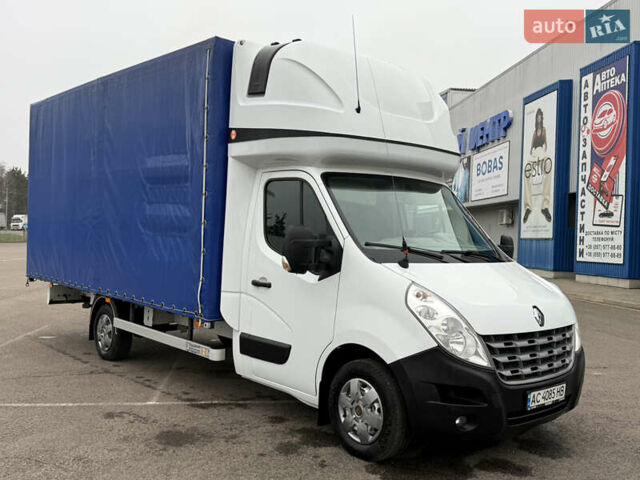 Рено Мастер, объемом двигателя 2.3 л и пробегом 564 тыс. км за 12700 $, фото 1 на Automoto.ua