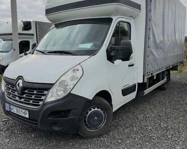 Рено Мастєр, об'ємом двигуна 2.3 л та пробігом 700 тис. км за 12300 $, фото 1 на Automoto.ua