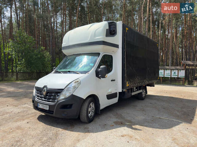 Рено Мастер, объемом двигателя 0 л и пробегом 555 тыс. км за 13400 $, фото 1 на Automoto.ua