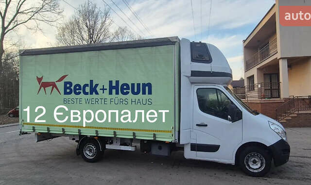 Рено Мастер, объемом двигателя 2.3 л и пробегом 475 тыс. км за 18900 $, фото 1 на Automoto.ua