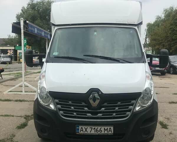 Рено Мастєр, об'ємом двигуна 2.3 л та пробігом 4 тис. км за 15300 $, фото 1 на Automoto.ua