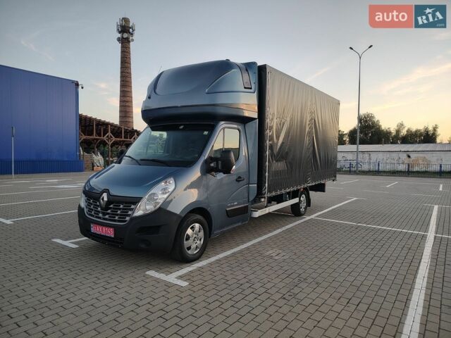Рено Мастер, объемом двигателя 2.3 л и пробегом 367 тыс. км за 14300 $, фото 1 на Automoto.ua