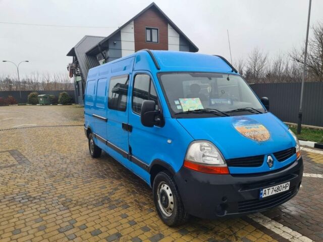 Рено Мастєр, об'ємом двигуна 0 л та пробігом 0 тис. км за 4500 $, фото 1 на Automoto.ua