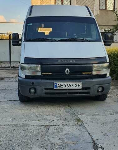 Рено Мастер, объемом двигателя 2.46 л и пробегом 340 тыс. км за 7800 $, фото 1 на Automoto.ua