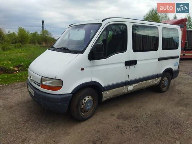 Рено Мастер, объемом двигателя 2.2 л и пробегом 600 тыс. км за 3000 $, фото 1 на Automoto.ua