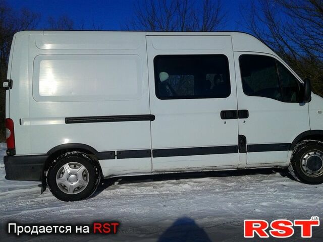 Рено Мастер, объемом двигателя 2.5 л и пробегом 355 тыс. км за 8500 $, фото 1 на Automoto.ua