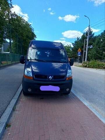 Рено Мастєр, об'ємом двигуна 2.46 л та пробігом 420 тис. км за 7500 $, фото 1 на Automoto.ua