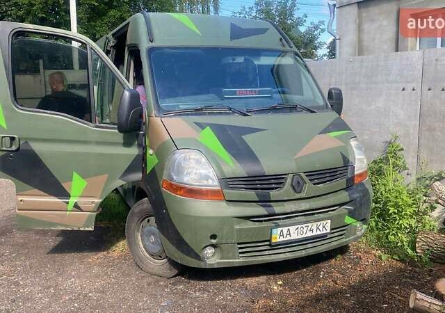 Рено Мастєр, об'ємом двигуна 2.4 л та пробігом 100 тис. км за 6500 $, фото 1 на Automoto.ua