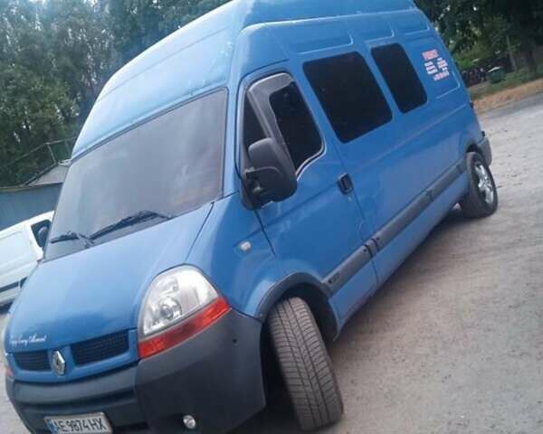 Рено Мастєр, об'ємом двигуна 2.46 л та пробігом 550 тис. км за 9500 $, фото 1 на Automoto.ua