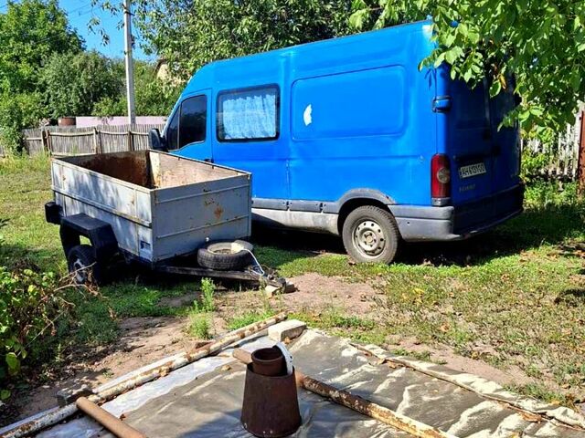 Рено Мастєр, об'ємом двигуна 2.2 л та пробігом 0 тис. км за 5000 $, фото 1 на Automoto.ua