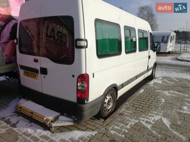 Рено Мастер, объемом двигателя 2.5 л и пробегом 235 тыс. км за 7499 $, фото 1 на Automoto.ua