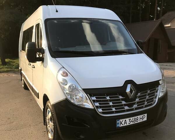 Рено Мастер, объемом двигателя 2.3 л и пробегом 222 тыс. км за 17900 $, фото 1 на Automoto.ua