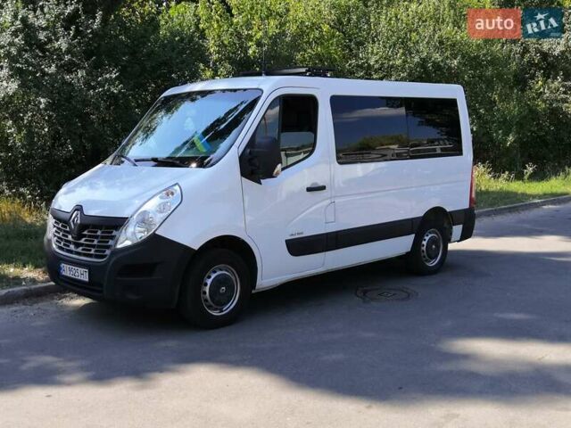 Рено Мастер, объемом двигателя 2.3 л и пробегом 285 тыс. км за 15950 $, фото 1 на Automoto.ua