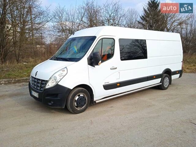 Рено Мастер, объемом двигателя 2.3 л и пробегом 170 тыс. км за 19000 $, фото 1 на Automoto.ua