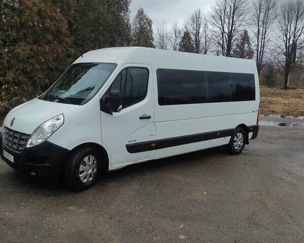 Білий Рено Master пасс., об'ємом двигуна 2.3 л та пробігом 275 тис. км за 16900 $, фото 1 на Automoto.ua