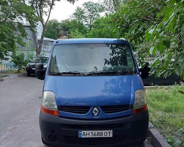 Рено Мастер пасс., объемом двигателя 2.5 л и пробегом 259 тыс. км за 8000 $, фото 1 на Automoto.ua