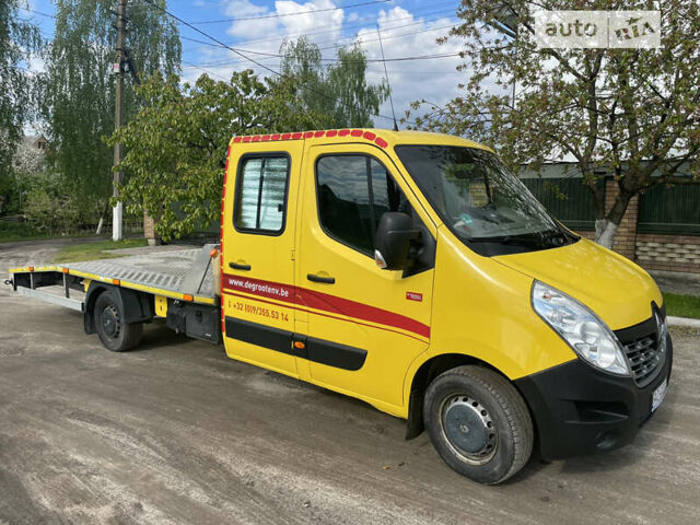 Желтый Рено Мастер, объемом двигателя 2.3 л и пробегом 190 тыс. км за 20500 $, фото 1 на Automoto.ua