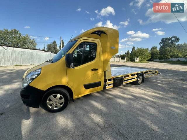 Жовтий Рено Мастєр, об'ємом двигуна 2.3 л та пробігом 536 тис. км за 16700 $, фото 1 на Automoto.ua