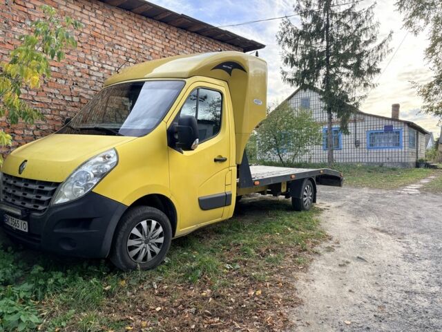 Жовтий Рено Мастєр, об'ємом двигуна 2.3 л та пробігом 600 тис. км за 12005 $, фото 1 на Automoto.ua