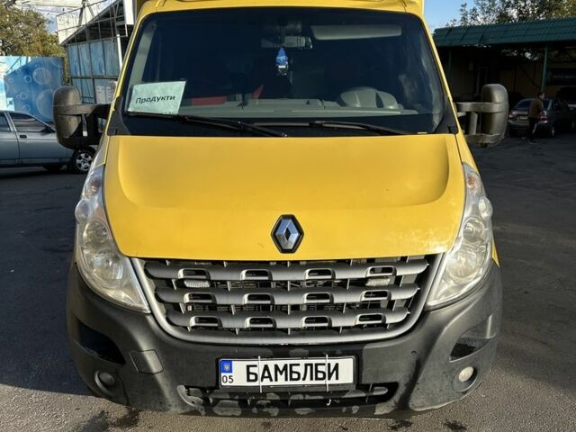 Желтый Рено Мастер, объемом двигателя 2.3 л и пробегом 400 тыс. км за 17000 $, фото 1 на Automoto.ua