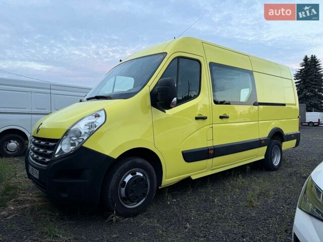 Желтый Рено Мастер, объемом двигателя 2.3 л и пробегом 254 тыс. км за 15800 $, фото 1 на Automoto.ua