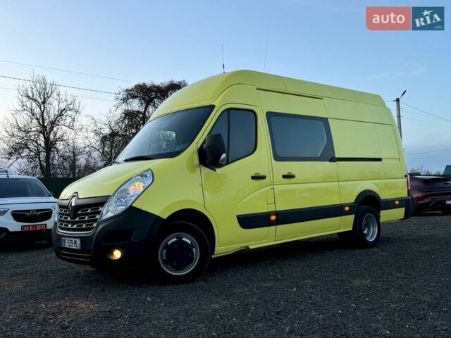 Желтый Рено Мастер, объемом двигателя 2.3 л и пробегом 267 тыс. км за 18500 $, фото 1 на Automoto.ua